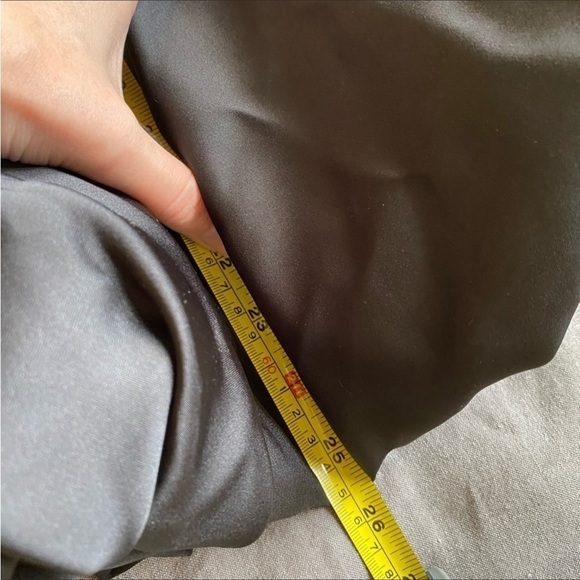 Zara Studio Women’s VOLUMINOUS DRESS LIMITED EDITION Black Satin Halter Mini - Picture 10 of 10